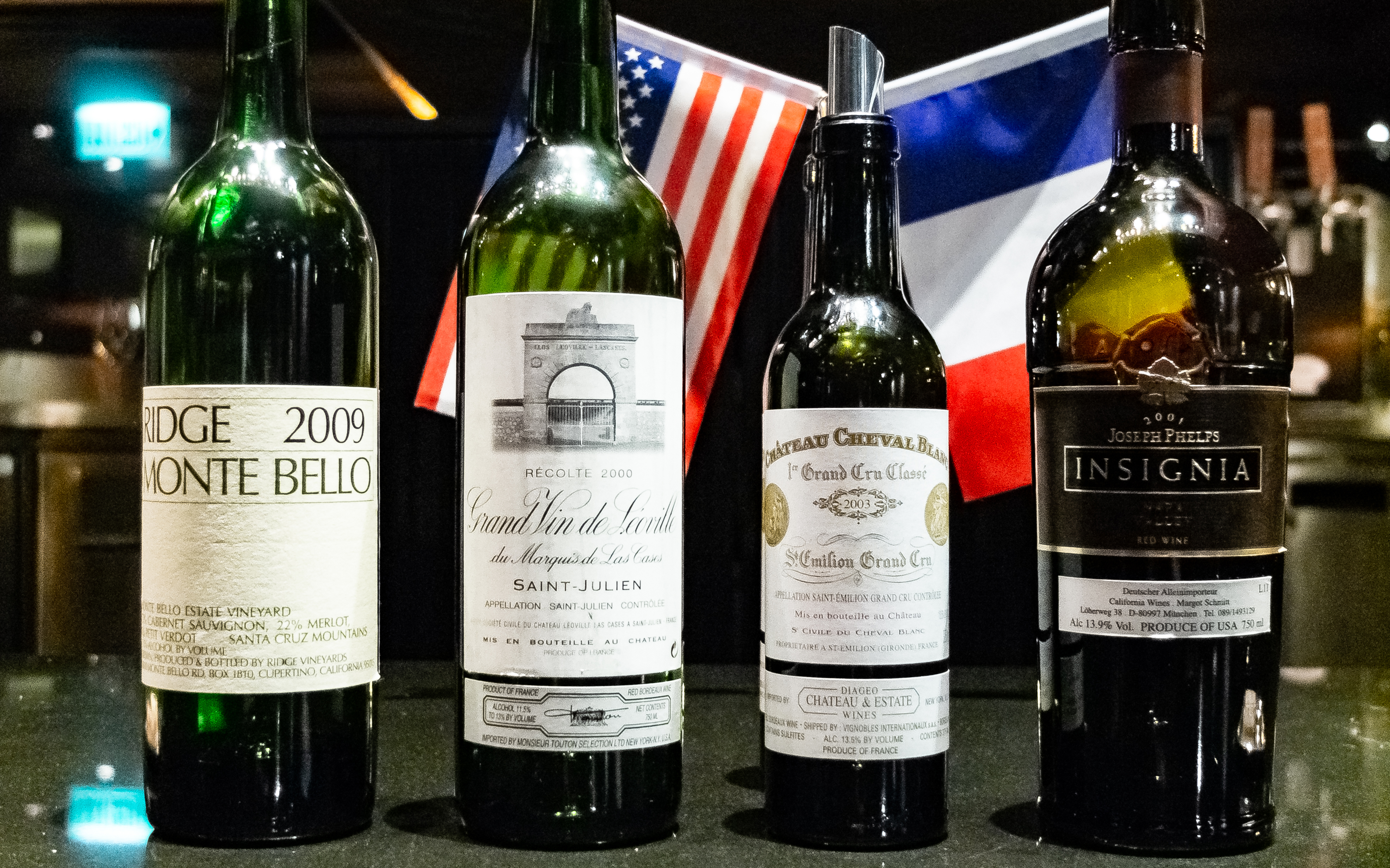 The Fine Wine Experience “Judgment of Hong Kong” Dinner