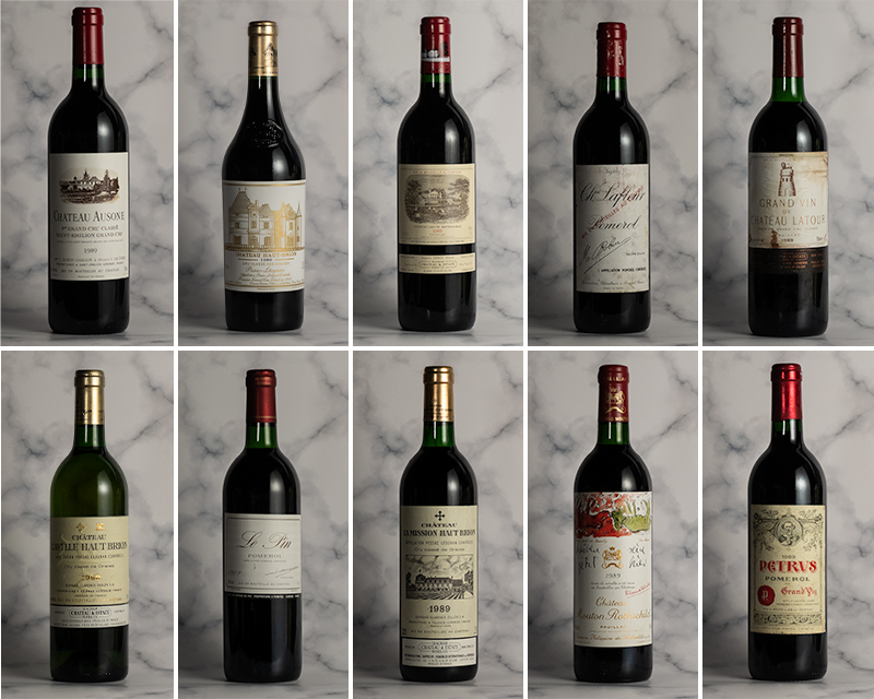 The Best of 1989 Bordeaux: 30 Years On Dinner