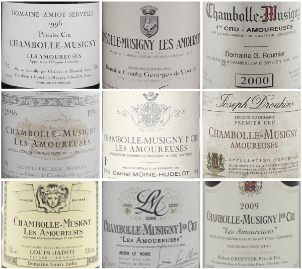 The Fine Wine Experience in Beijing: Chambolle-Musigny 1er Cru 'Les Amoureuses' Dinner