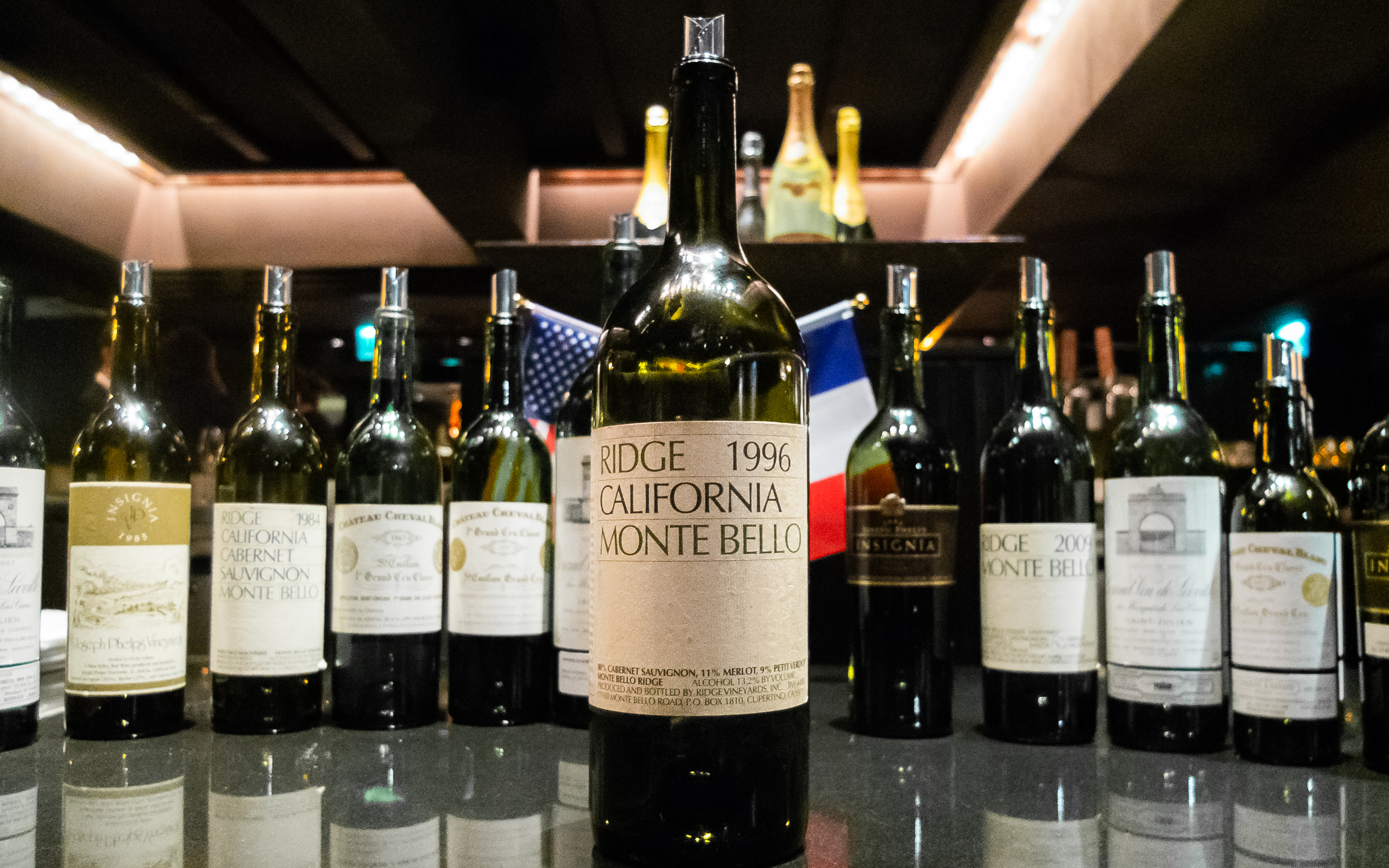 The Fine Wine Experience “Judgment of Hong Kong” Dinner
