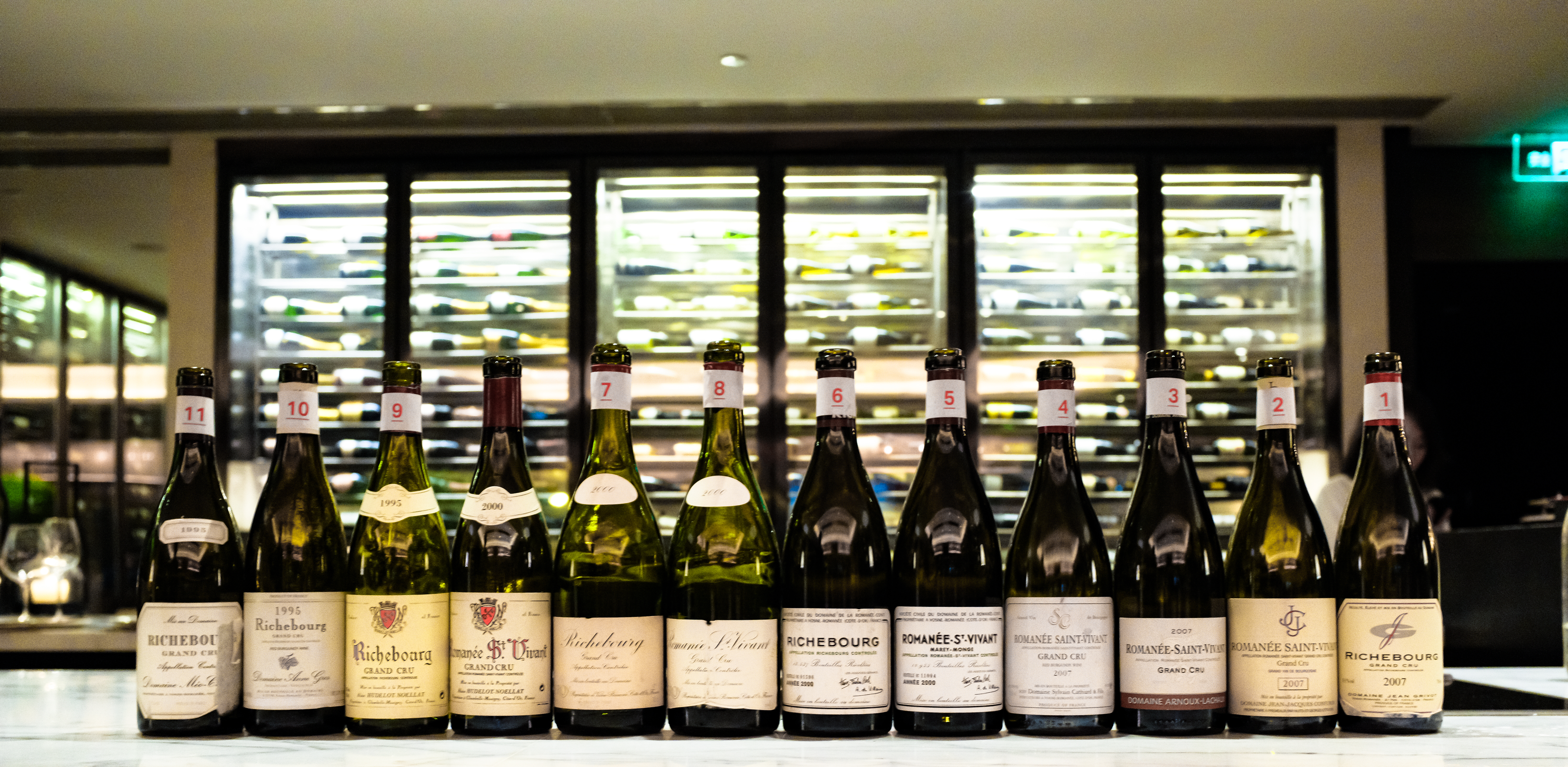 The Fine Wine Experience Richebourg and Romanée-Saint-Vivant Dinner