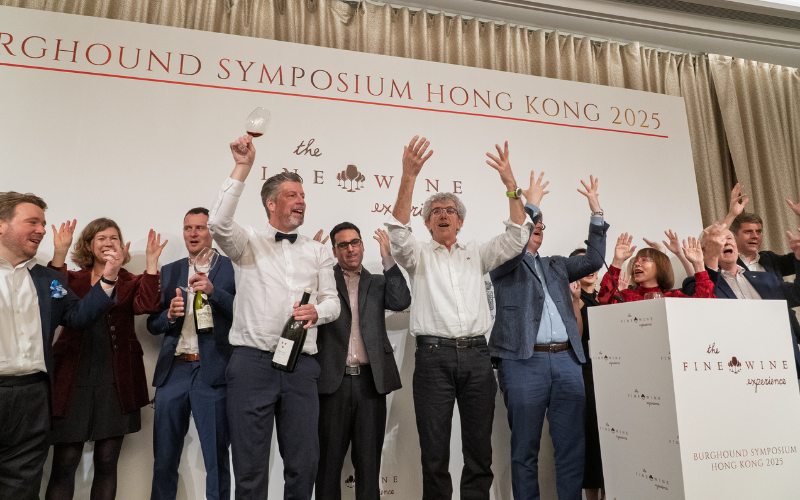 The Fine Wine Experience Burghound Symposium 2026