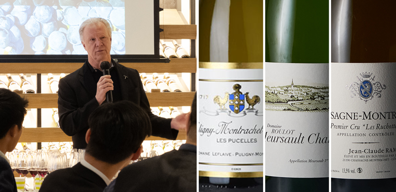 Understanding Meursault, Puligny-Montrachet & Chassagne-Montrachet with special guest Allen Meadows