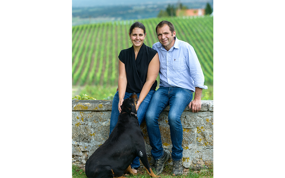Meet the Winemakers: Domaine SEROL Tasting At Our New Shop, with Carine and Stéphane Sérol