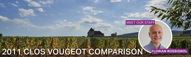Fine Wine Friday: 2011 Clos Vougeot Comparison