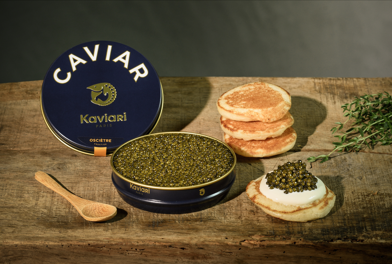 Grower Champagne and Caviar Discovery Tasting with Paul Janson from Kaviari Paris