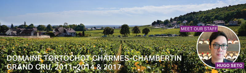 Fine Wine Friday: Domaine Tortochot Charmes-Chambertin Grand Cru 2011, 2014 & 2017