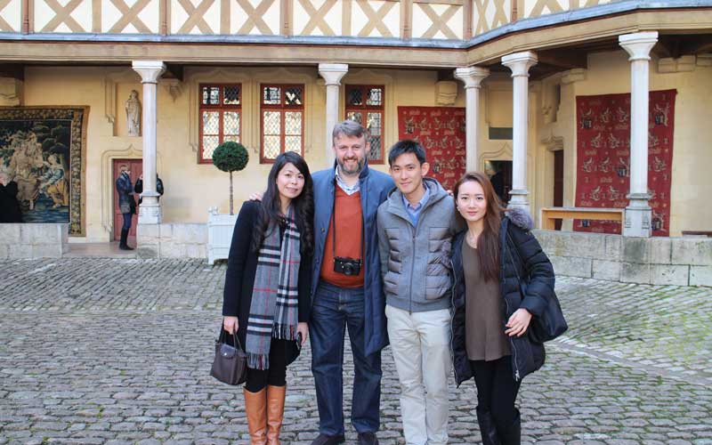 Hospices de Beaune Burgundy Dinner with Jasper Morris MW and the Hospices de Beaune Director