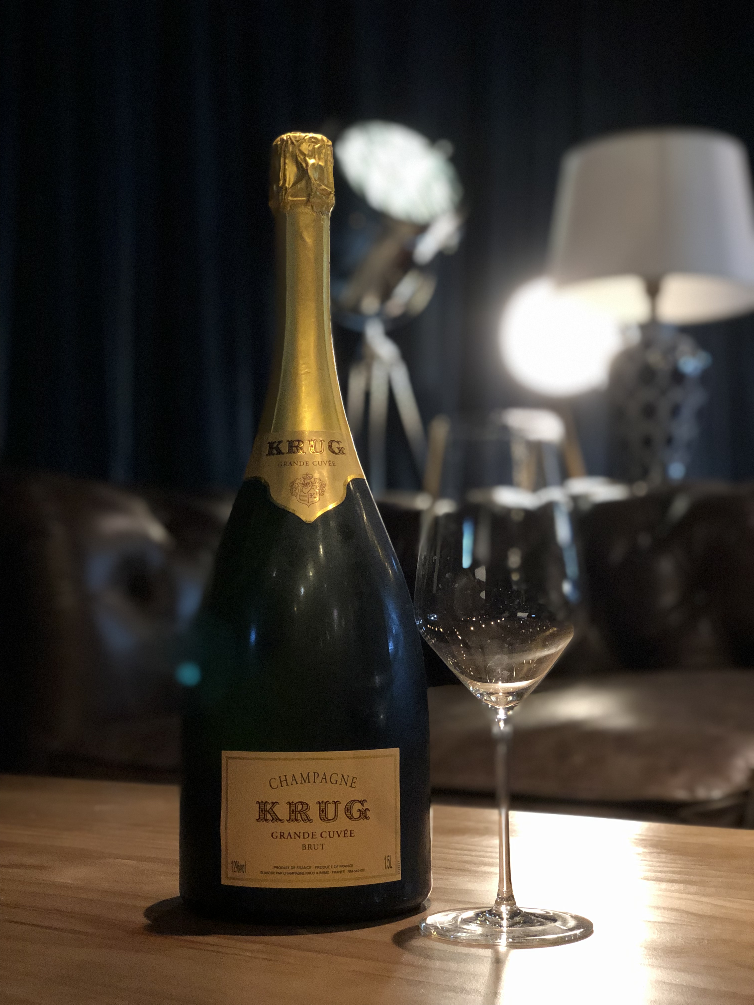 DP 2008, Krug ‘Grand Cuvée’ Edition 164 and Caviar with Linden in Our Lounge This Friday!