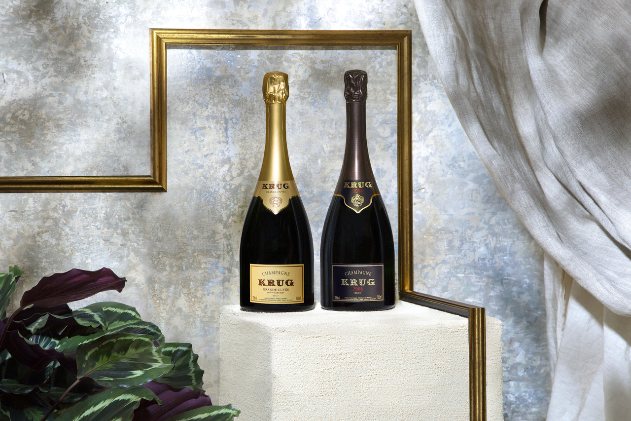 Krug 'Les Créations de 2008' Champagne Dinner