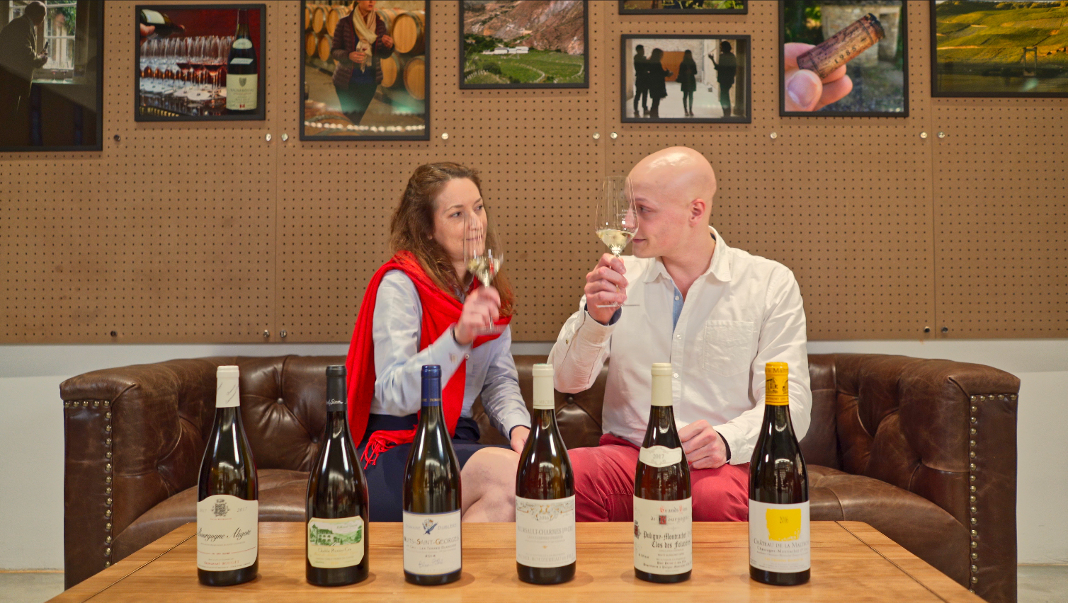 Next FB LIVE TASTING - 16th April on White Burgundy + Lucky Draw and Discounts. Order Now