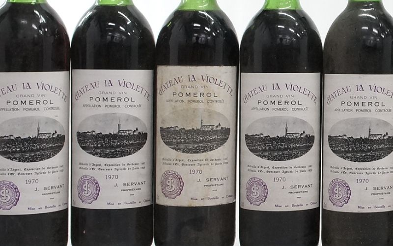 Join us for a deep vertical tasting and dinner of one of Pomerol’s rarer wines – Château La Violette Wine Dinner