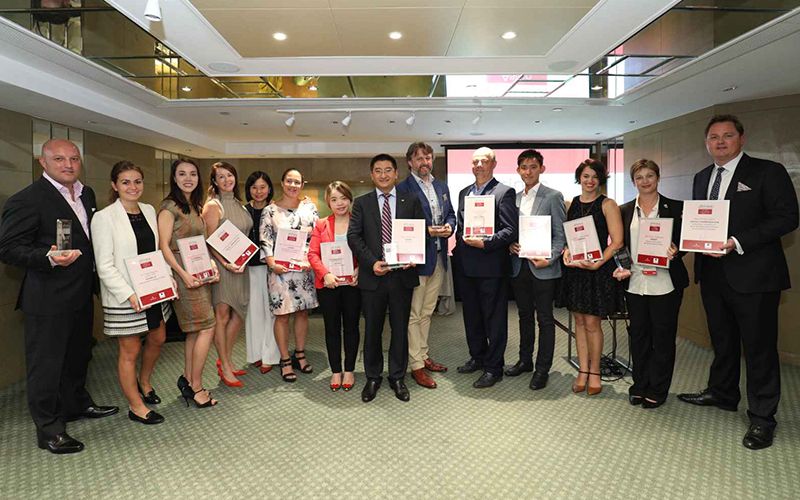 The Fine Wine Experience Wins The Drinks Business Asia Award for Best Drinks Event 2017