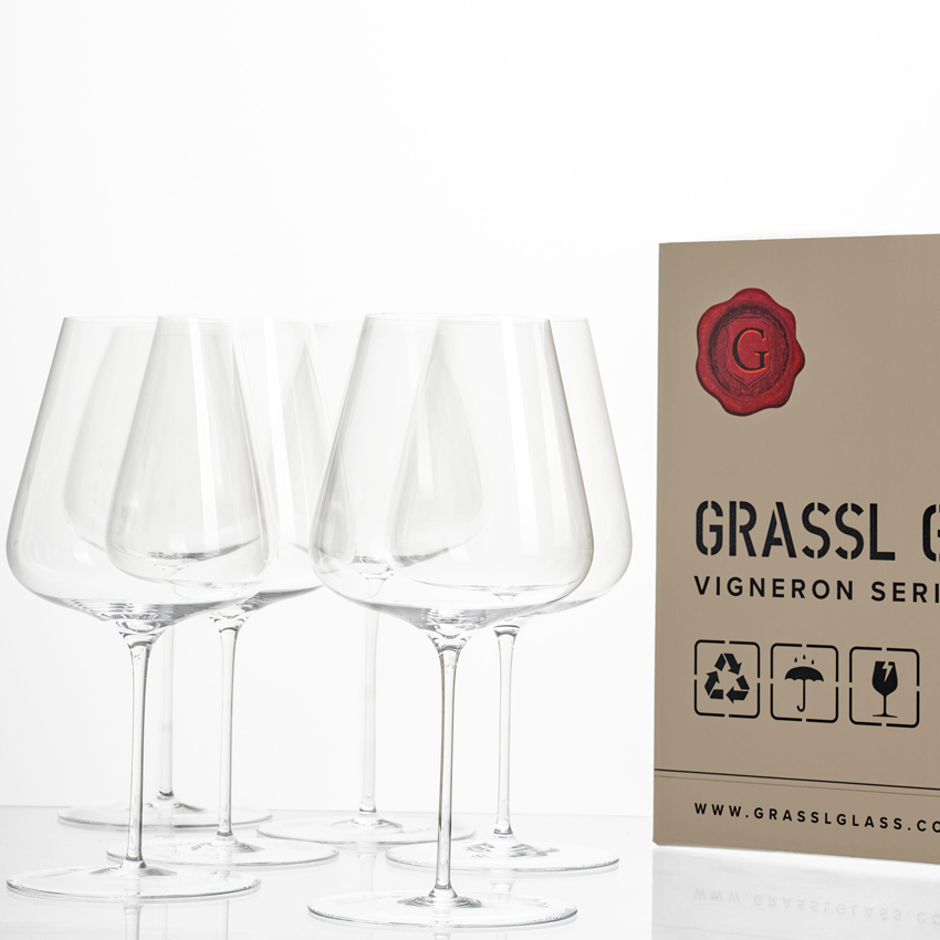 Grassl Glass - Vigneron Series - 1855 Wine Glass (OC6)