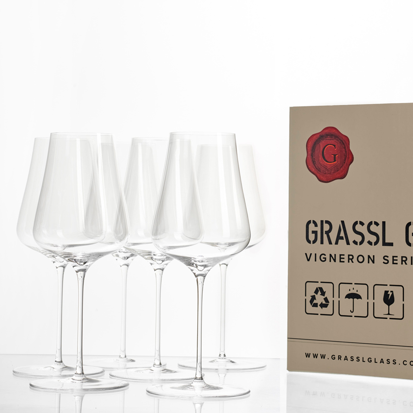 Grassl Glass - Vigneron Series - Liberte Wine Glass (OC6)