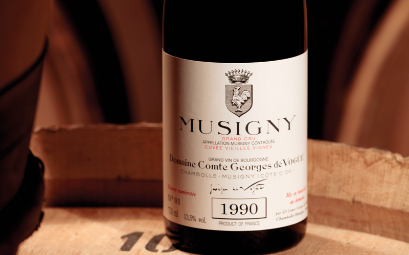 2019 BURGHOUND SYMPOSIUM HONG KONG: Domaine Comte Georges de Vogüé MUSIGNY Grand Cru VERTICAL DINNER with special guests: Jean-Luc Pépin and Allen Meadows