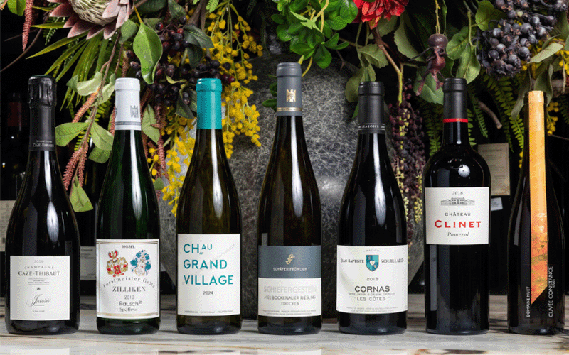 'Find Value' dinner with Linden at Bistro du Vin, 31/08
